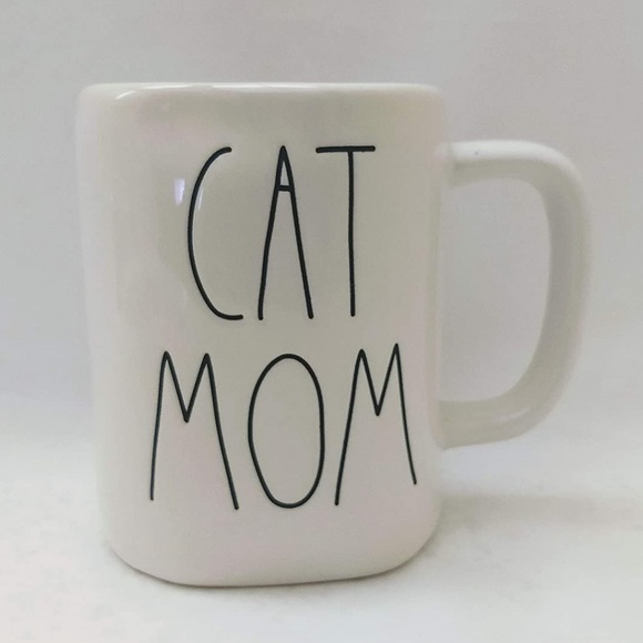Rae Dunn Other - Rae Dunn 🐈 “Cat Mom” Mug L/L Rare